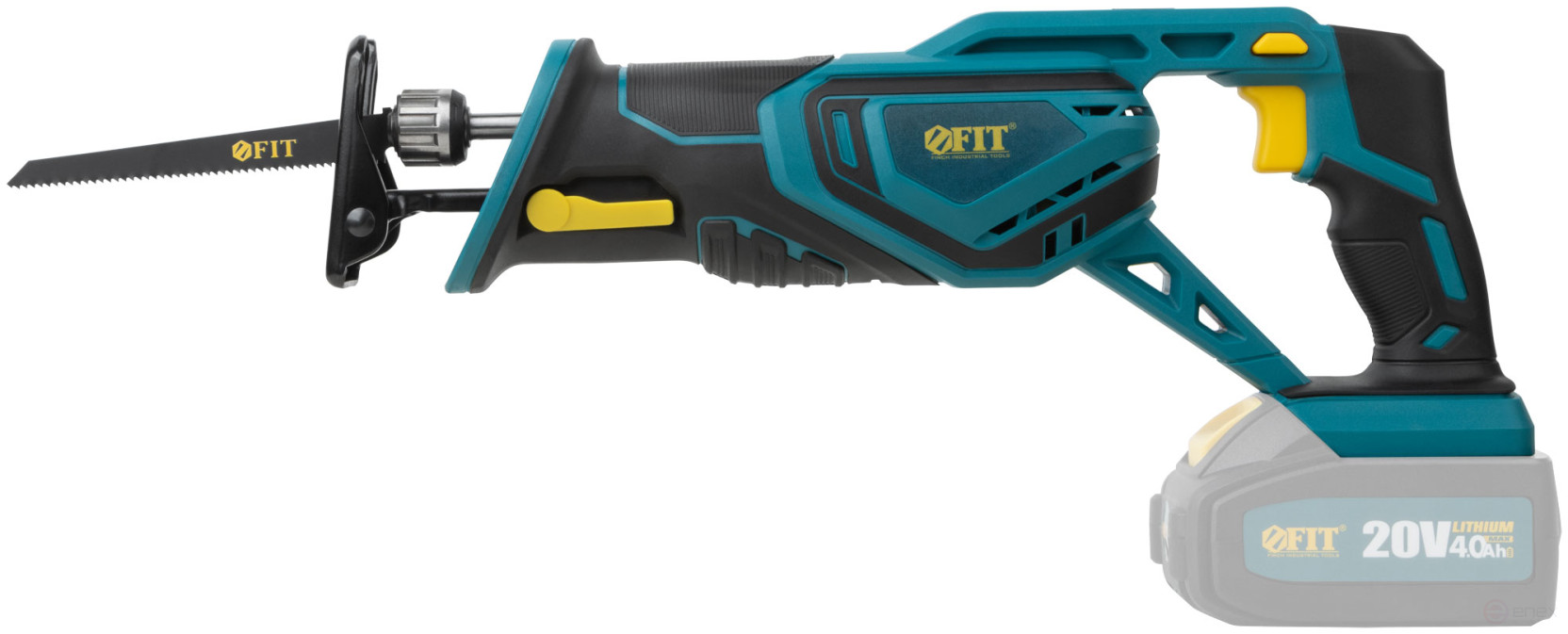 Reciprocating saw Acc.; 20 V; 0-3000 stroke/min; 26 mm; cut. tilt; box