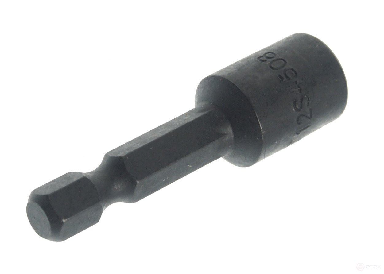 Бита-головка для шуруповерта 8х45мм 1/4" магнитная JTC