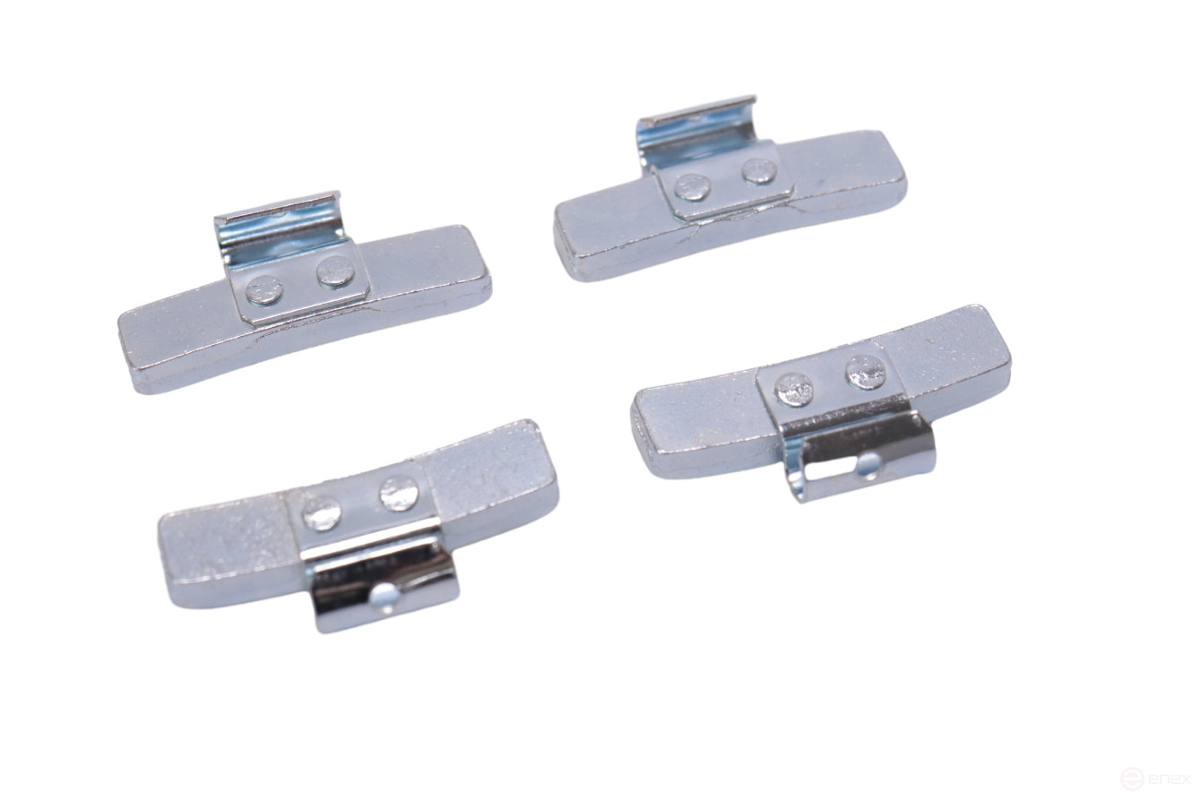 ACG 0335 FeD LUXOR Груза набивные 35 г стальные для литых дисков (уп. 50 шт) 1026933