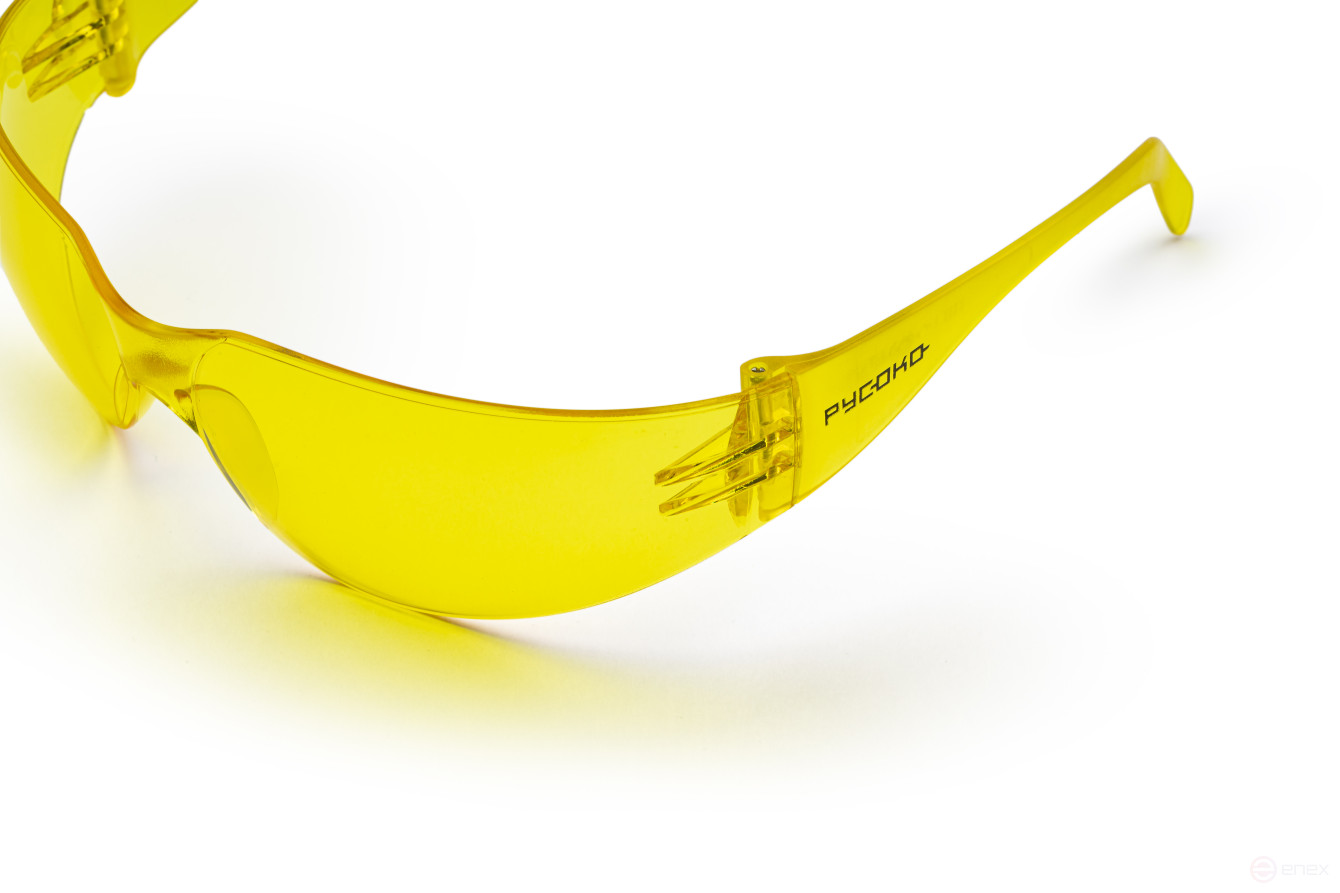 Очки защитные Альфа контраст торговой марки РУСОКО