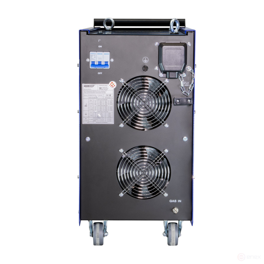 Industrial argon arc welding machine AuroraPRO IRONMAN 400 AC/DC DIGITAL (TIG+MMA) + NAKS certificate