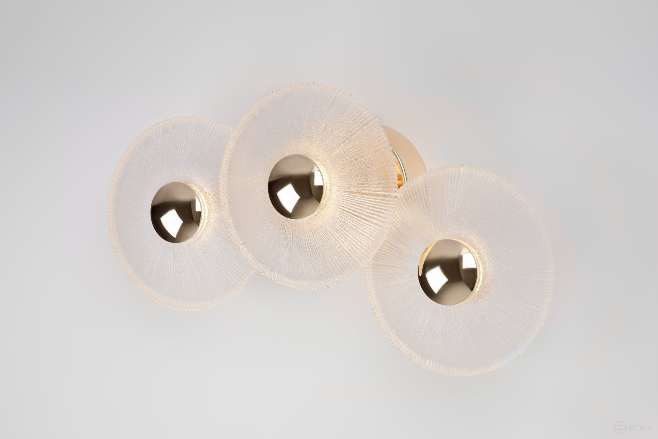 Бра светильник Rivoli Helena 6134-401 светодиодный LED 7 Вт 3000 K дизайн