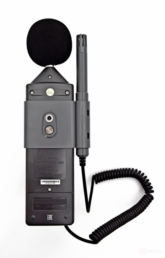 DT-8820 Прибор экологического контроля 4 в 1