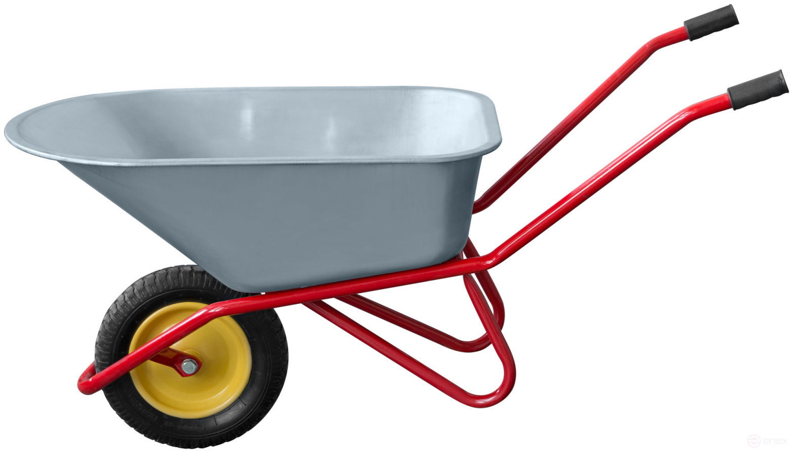 Construction wheelbarrow, 90 l, load capacity 120 kg
