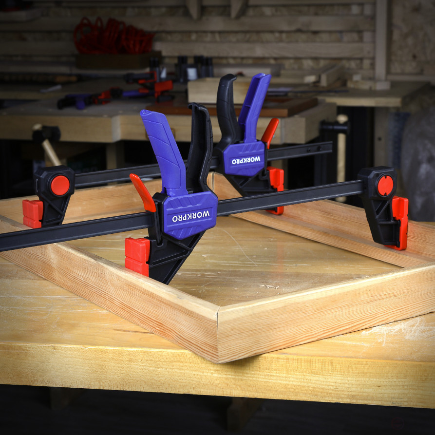 Quick-release clamp 60x450mm WP232037 WORKPRO