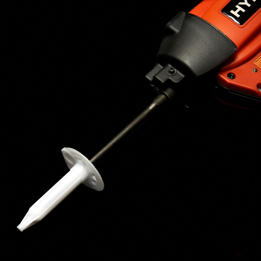 Disc dowel mushroom 100 mm with lid and nail for concrete and brick IN100-62 (100 pcs/pack) FEDAST