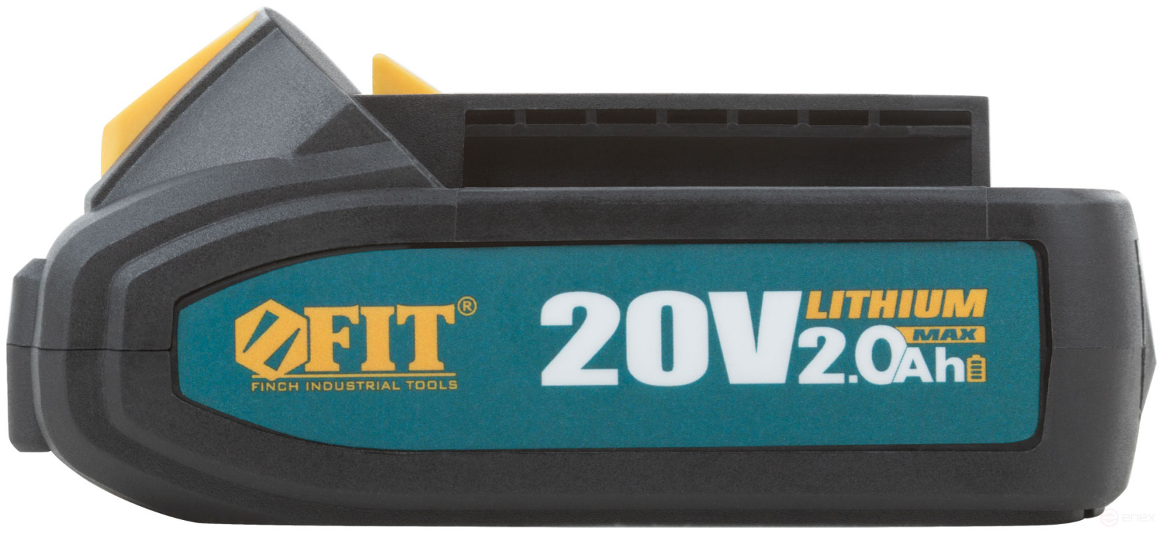 Батарея акк. 20 В; Li-Ion; 2,0 Ач; 0,4 кг ; индикатор заряда; коробка