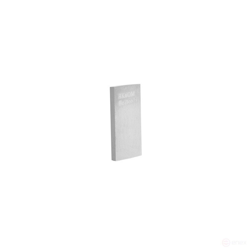 Пластина твердосплавная для шаберов 30 х 25 ВК6ОМ ТУ 2-035-363-74 Beltools