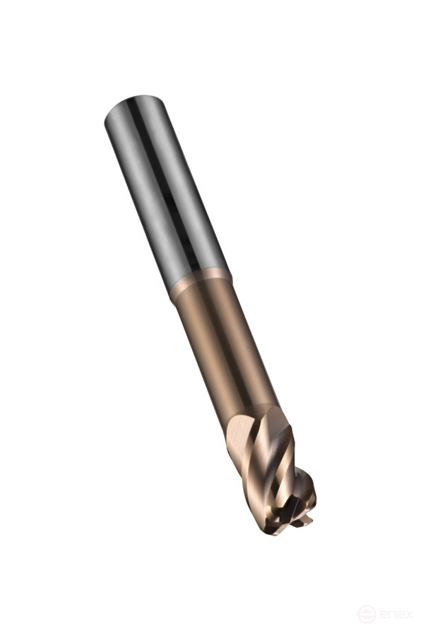 Тороидальная концевая фреза Ø 16 мм, S52416.0XR2.0