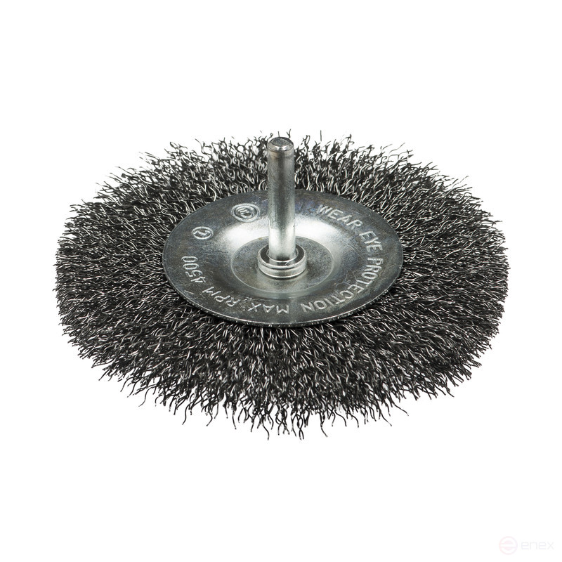 Brush 153 disc., corrugation. for drills Master XB 6 mm D63 mm pack. 1/30/90