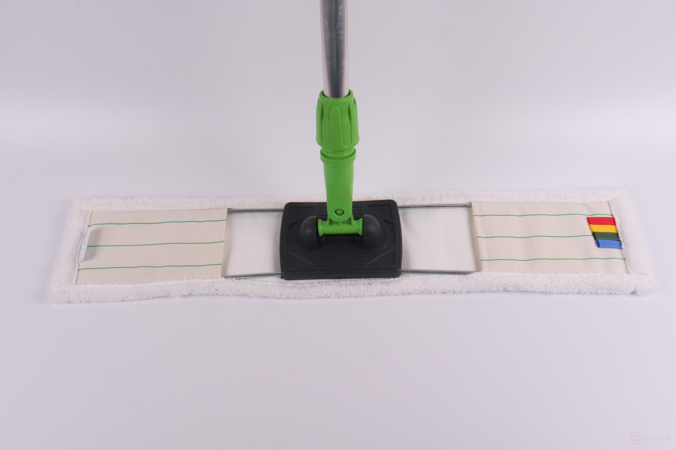 ACG Holder Metal Frame Plastic Handle 60x10 cm (Grey + Green) 1023074