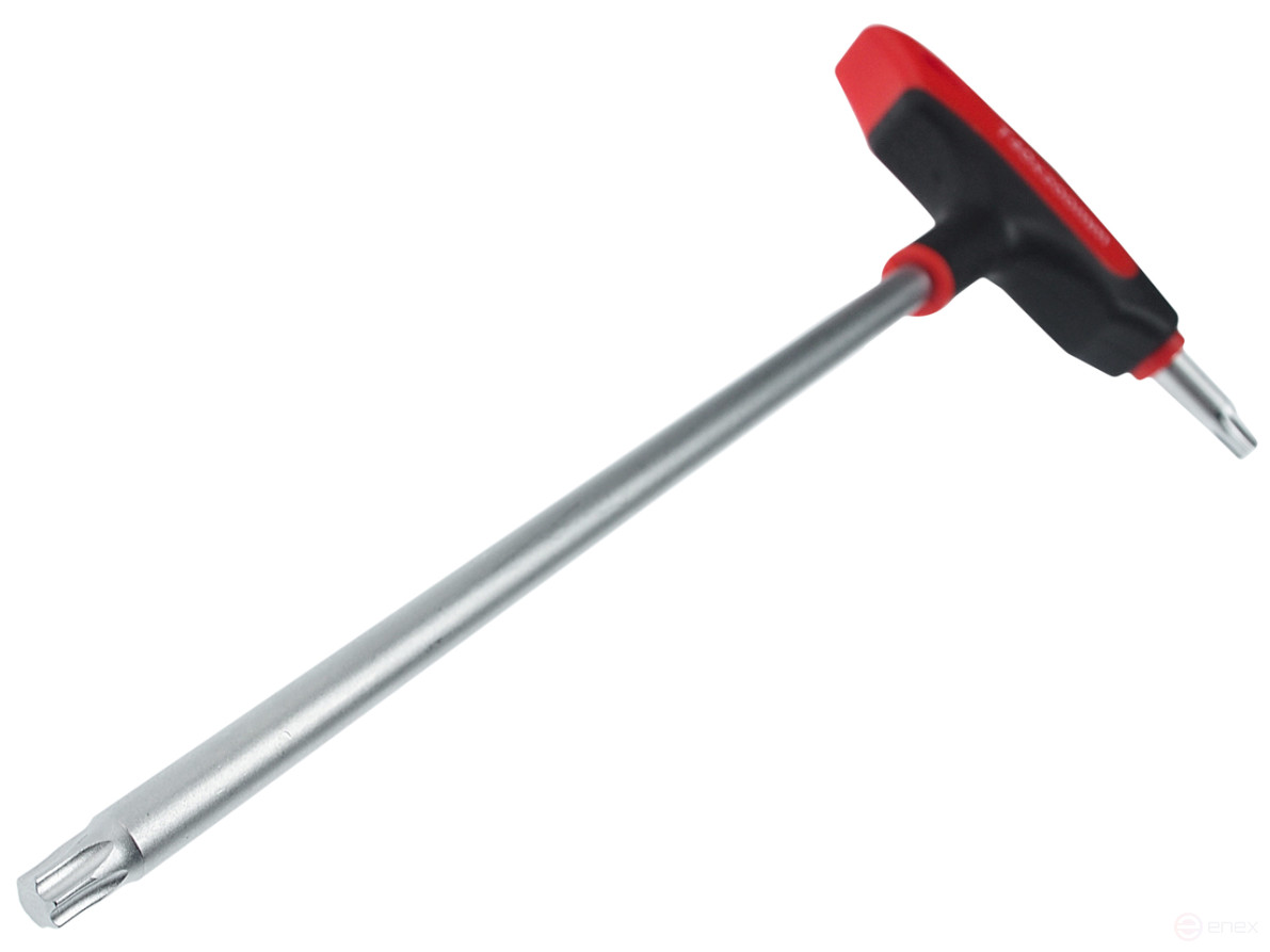 Ключ TORX Т-образный T40H с отверстием JTC