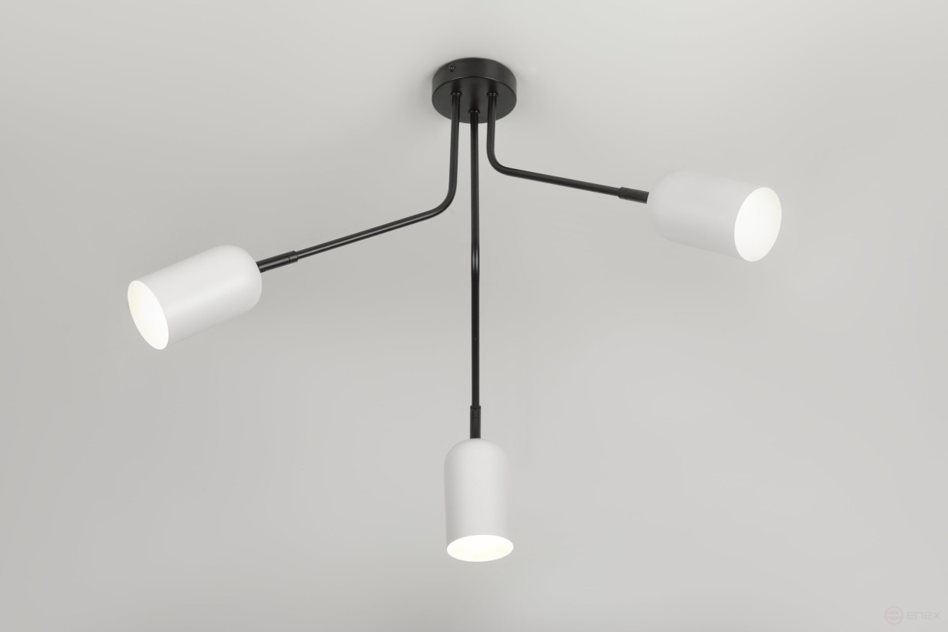 Chandelier Rivoli Rosalinda 3167-303 3 x E14 40 W modern