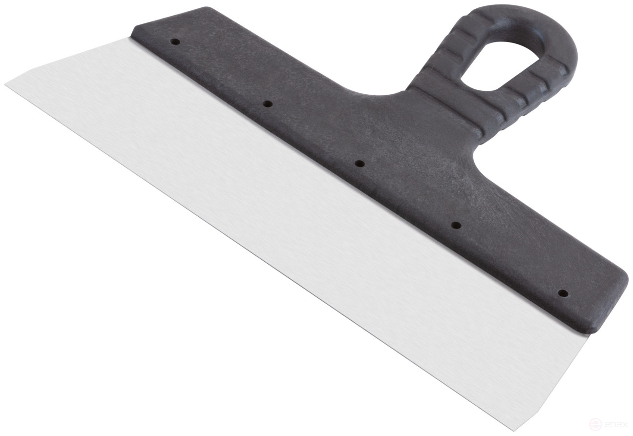 Stainless steel facade spatula 250 mm