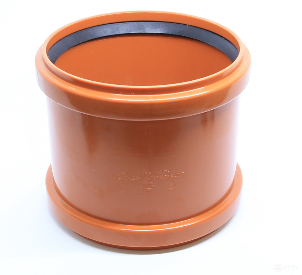Муфта ремонтная внешняя 160 мм