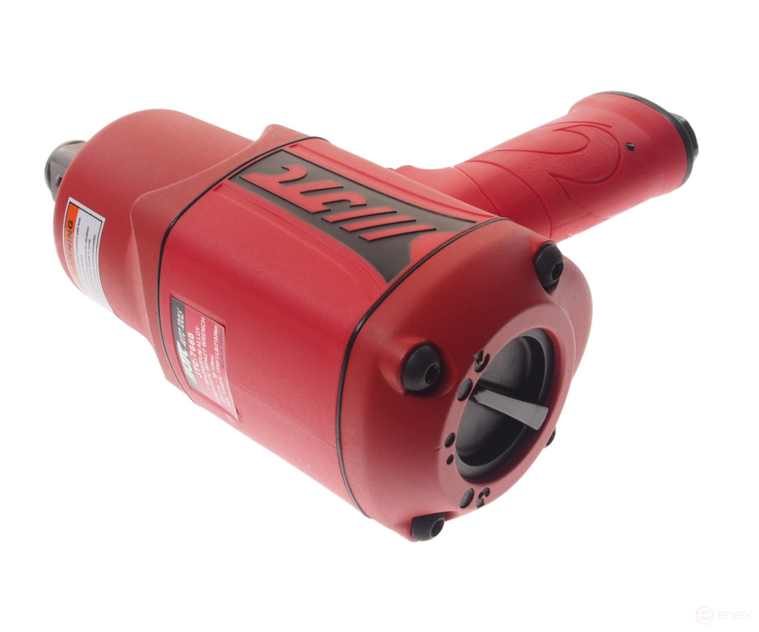 Pneumatic Wrench 1" 2102Nm 6000rpm 90-120PSI Impact JTC
