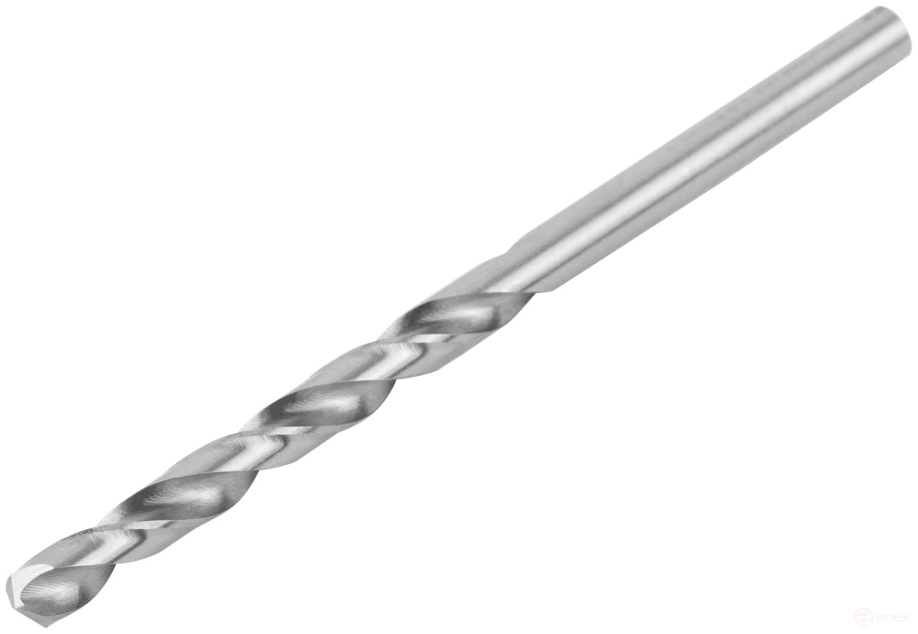 Metal drill bit HSS ground in a blister, sharpening angle 135°, 4.5 x 80 mm (1 pc.)