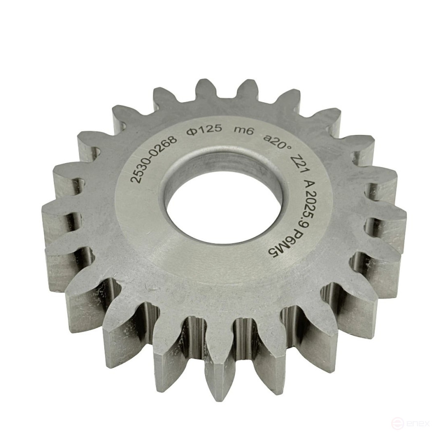 Disk chisel M 6.0, z=21, 20°, D=126 mm, d=44.45 mm (2530-0268) TORNERI T028254