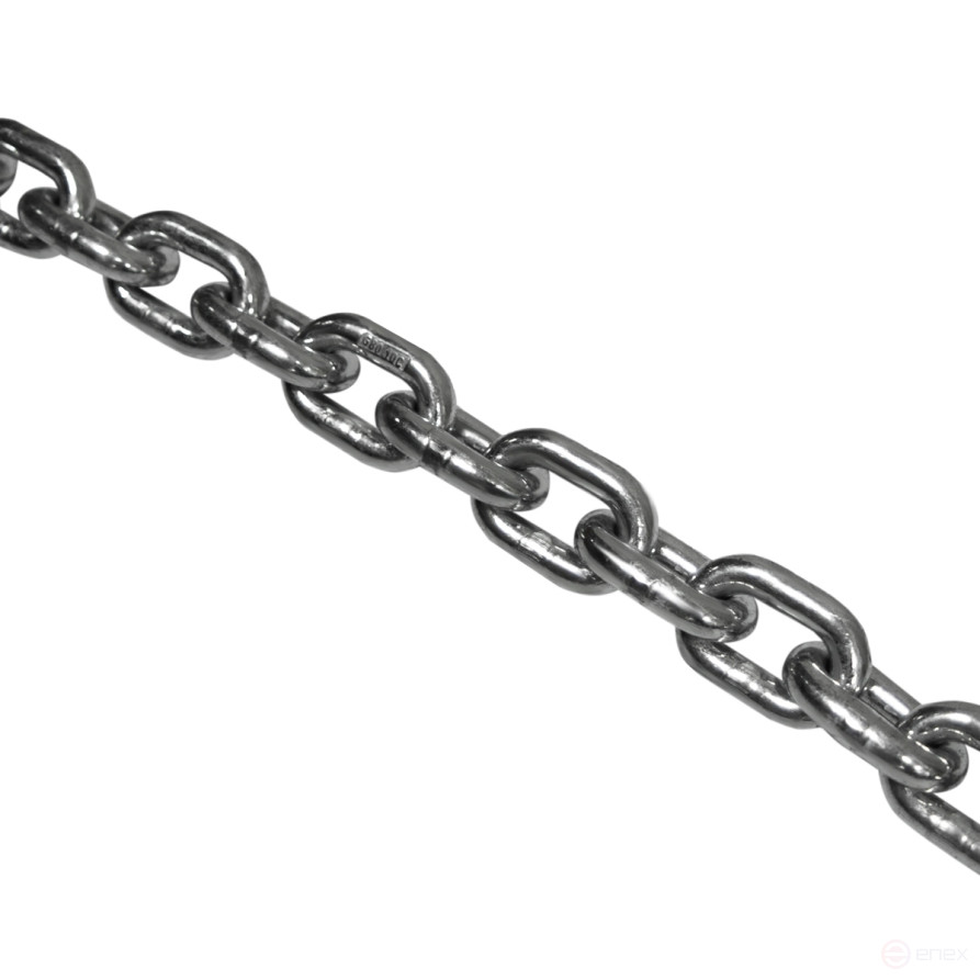 OCALIFT Cargo Chain 4x12mm calibrated G80 EN818-7 Corrosion protection section 6m 8187412z6m