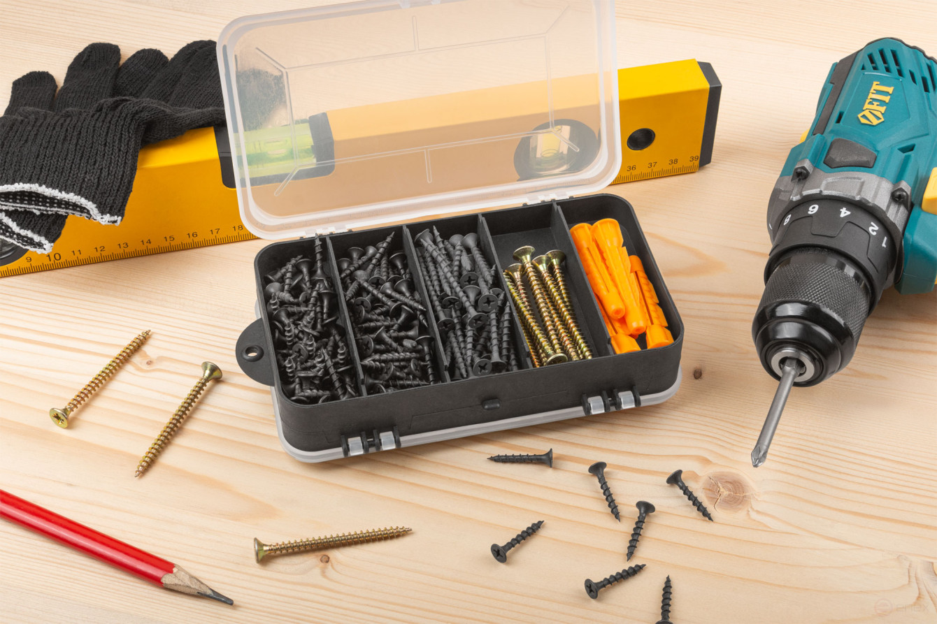 Universal fastener set 278 pcs.