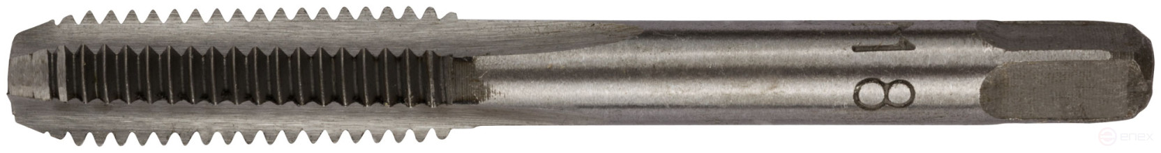 Hand taps, set of 2 pcs. M8 x 1.25 mm