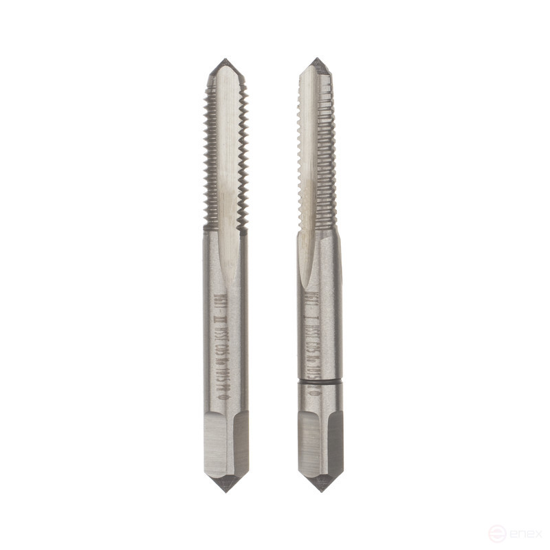 Taps 1120 kom-ct dvukhpr. Expert M8*1.25 HSSE M35 Co5% Plastic Box 1/10