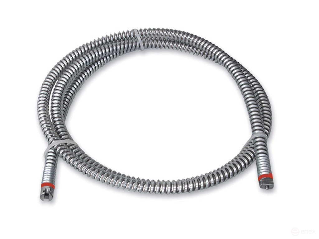 Spare spiral for manual mechanical pipe cleaning device 3S