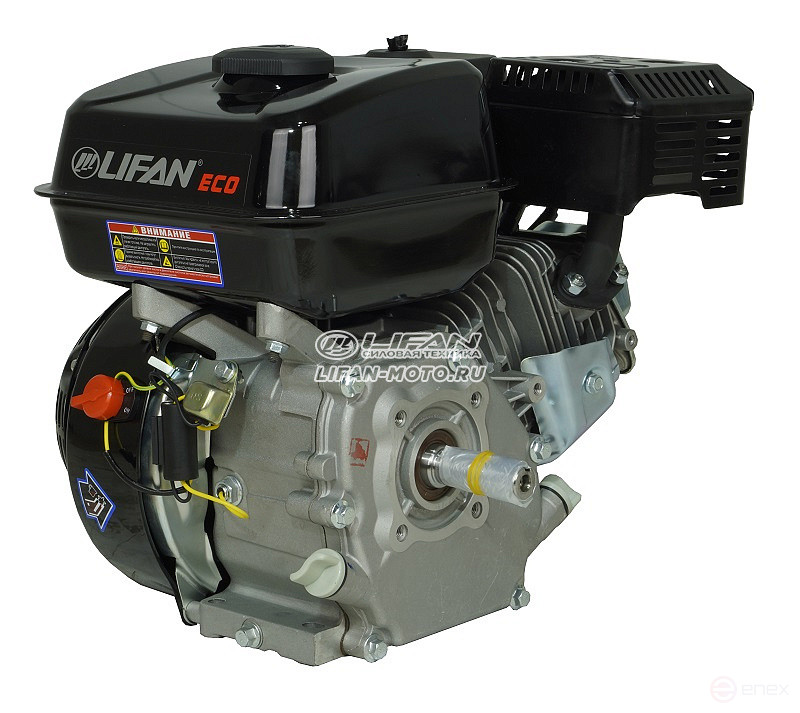 Двигатель Lifan 168F-2 Eco, вал 19мм