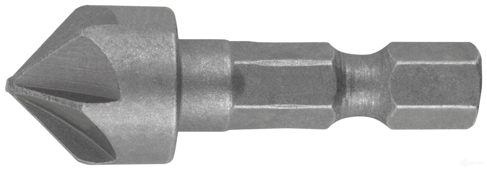 Зенкер конический, хвостовик под биту, 12 мм