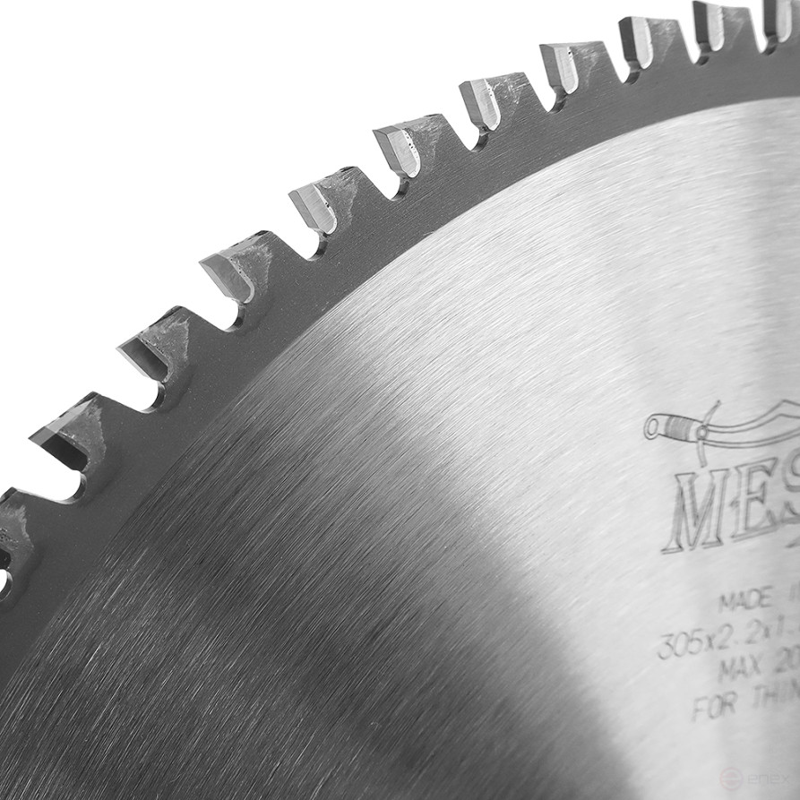 Твердосплавный диск для резки тонкой стали MESSER. Диаметр 305 мм.