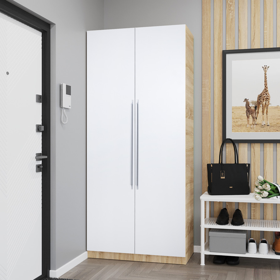 Ручка меб. скоба алюм. STELLS 704/797 матовый хром, AKS