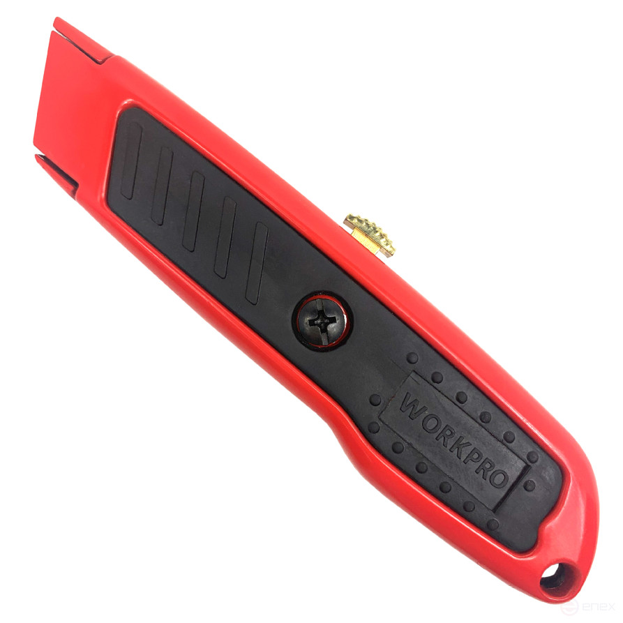 Universal retractable aluminum knife WP213005 WORKPRO