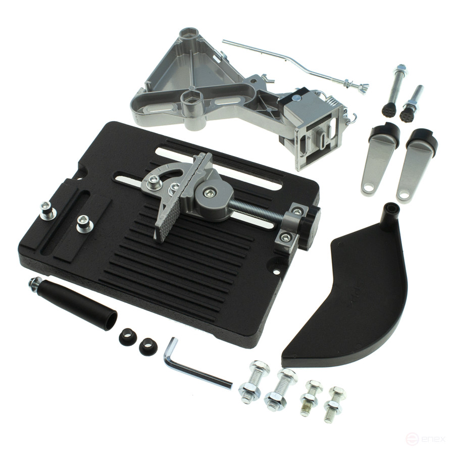 Rack for USM 115-125mm, with cast-iron base, Cheglock