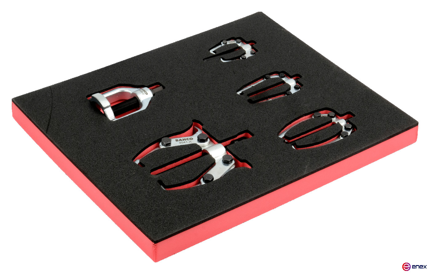 Fit&Go Set of pullers in a bed, 5 items