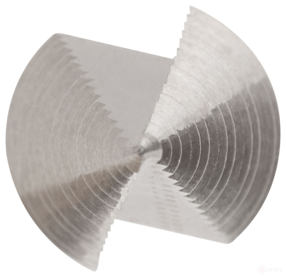 HSS step drill for metal, 15 steps, 4-32 mm