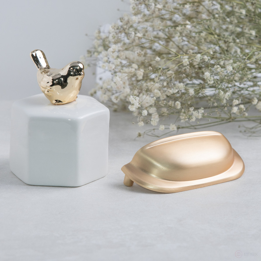 Ручка меб. скоба мет. PRIMA 96 хром, AKS