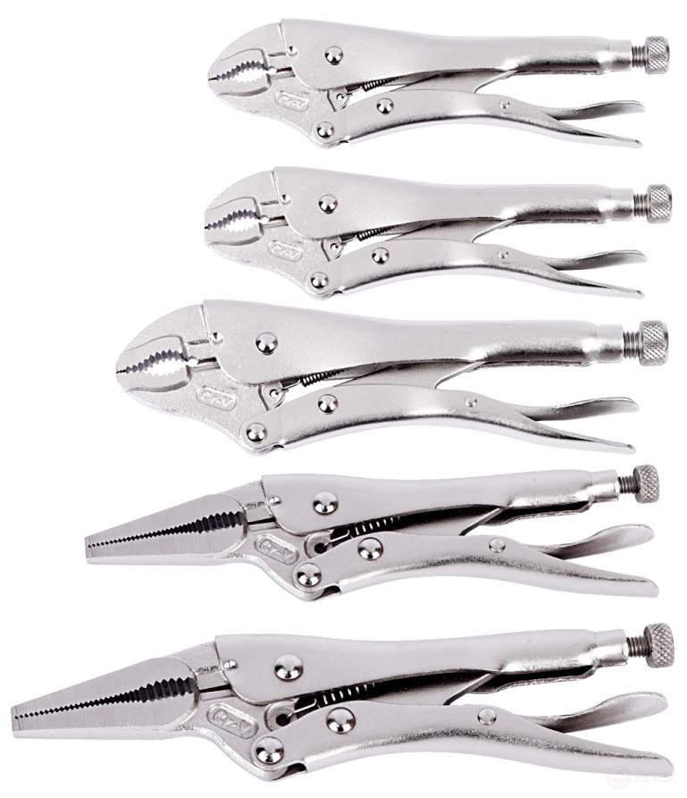 Fixing pliers (set of 5 items) WP201002 WORKPRO