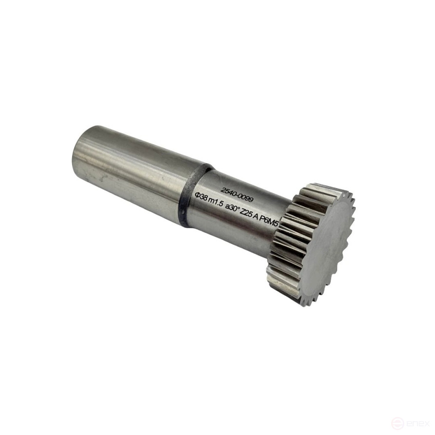 Долбяк хвостовой М 1.5, z=25, 30°, D=37.5 мм (2540-0099) TORNERI Т028232