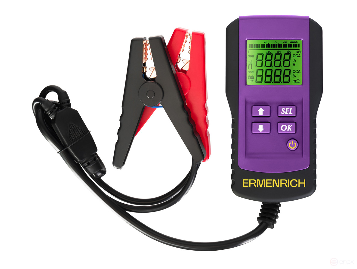 Ermenrich Zing AL45 Battery Tester