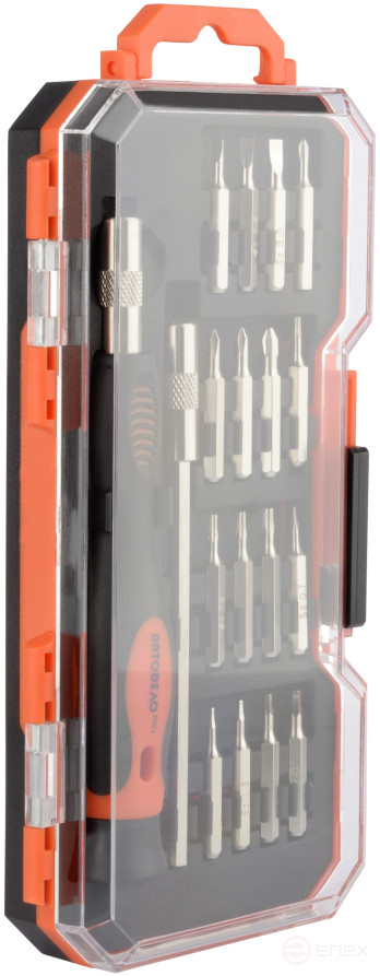 Набор отверток для точных работ 18 пр (пласт/ф) АвтоDело PRO 36738