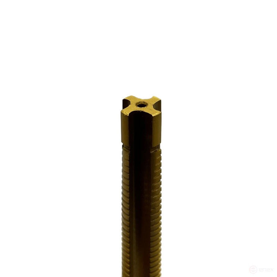 Trapezoidal tap Tr 14x2 P6M5 with TiN TORNERI coating T023841