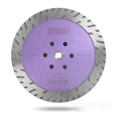 Diamond disc for grinding and cutting Messer G/F. Diameter 230 mm.