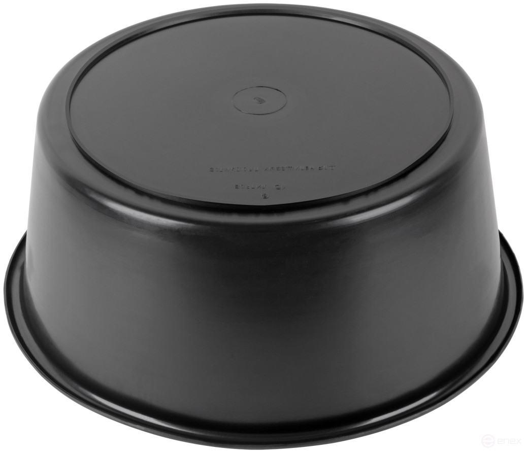 Кадка пластиковая для перемешивания раствора 15 л