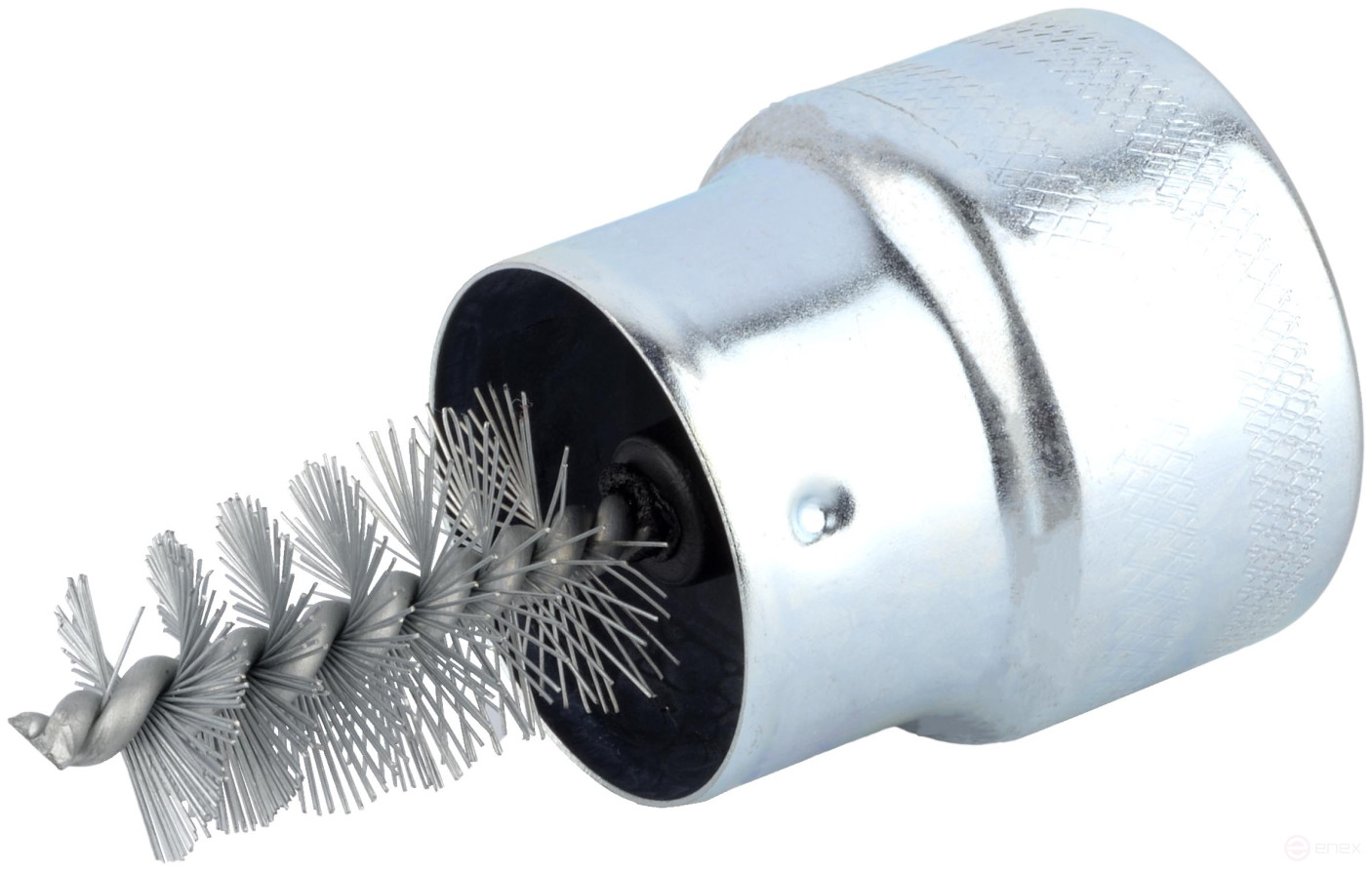 Щетка-ёршик для зачистки контактов АКБ (метал/ф) АвтоDело (44640)