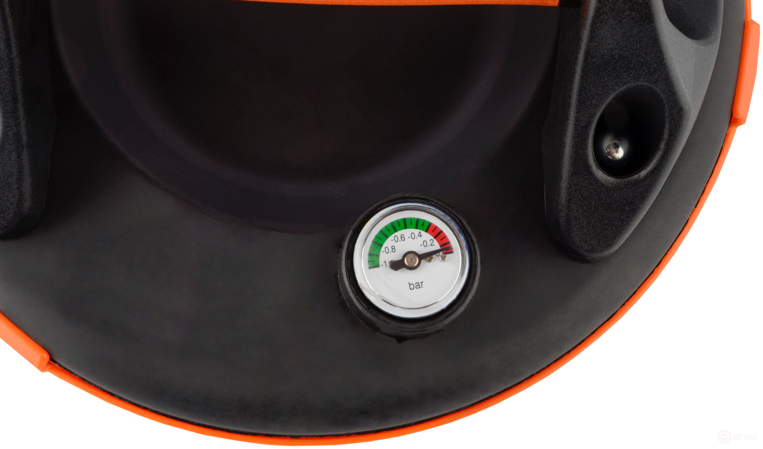 Вакуумная присоска с манометром (D-200мм) АвтоDело 40156