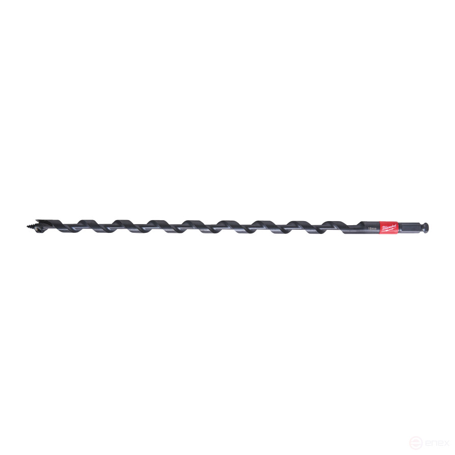 Spiral drill bit Impact Linemans 16x460mm shank 11mm Hex GEN II