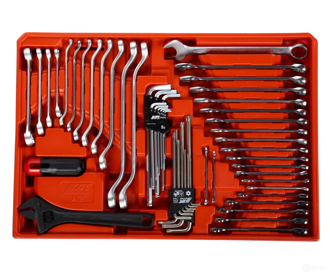 Tool Kit for 55-piece JTC Tool cart
