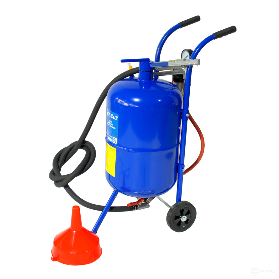 Аппарат пескоструйный T06510 AE&T 38л