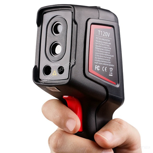 Thermal imager Guide T120V with verification