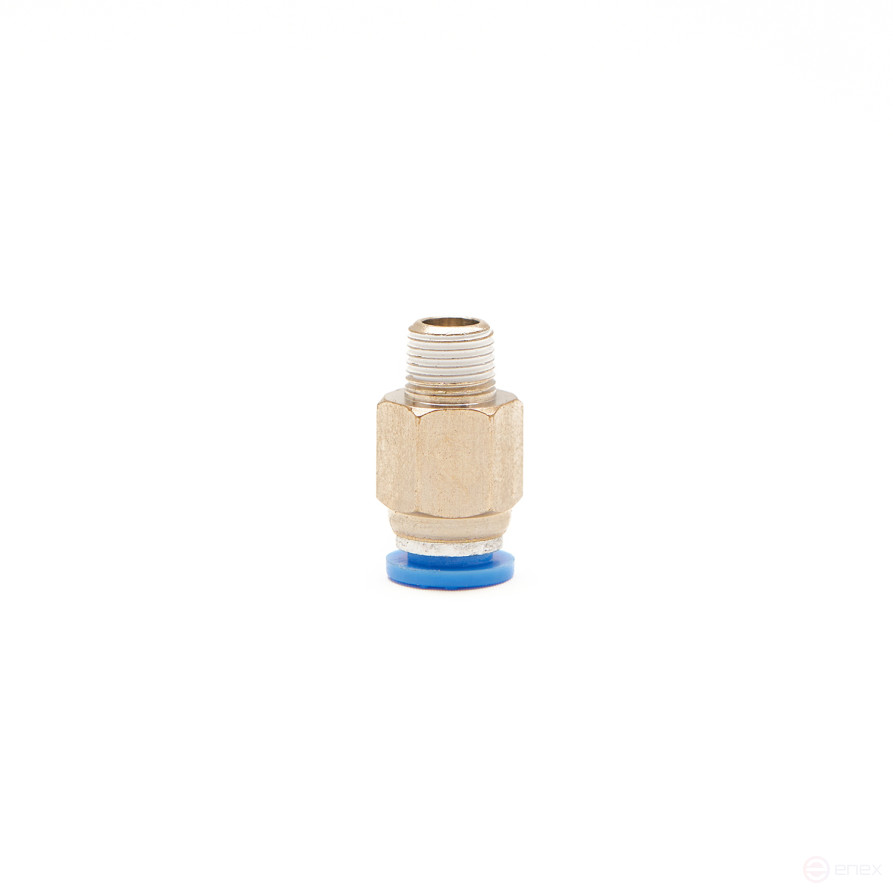 Collet Fitting Single 1/8" 8mm V521, V524, V526, V526U, V624, V626, V626IT, V730